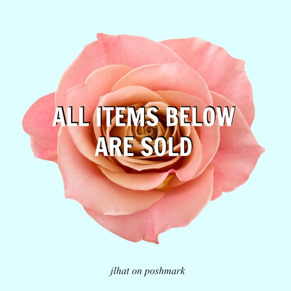 All Items Below Are Sold - Picture 1 of 1